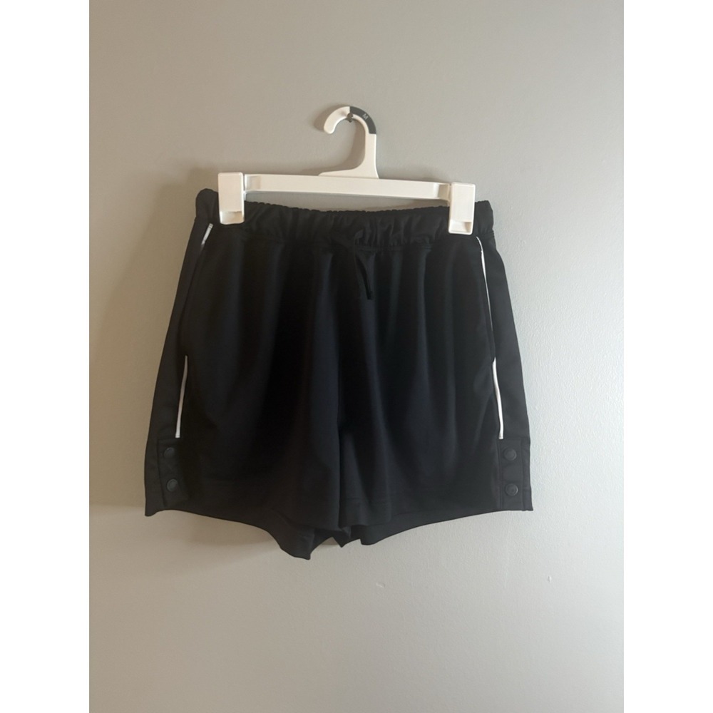 Gymshark Recess Black Shorts Drawstring Pocket Womens Size M B1A4W